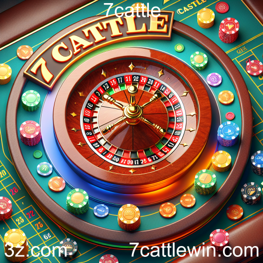 Descubra a Emoção da Roleta no 7cattle